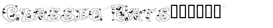 Classic Bats字体转换